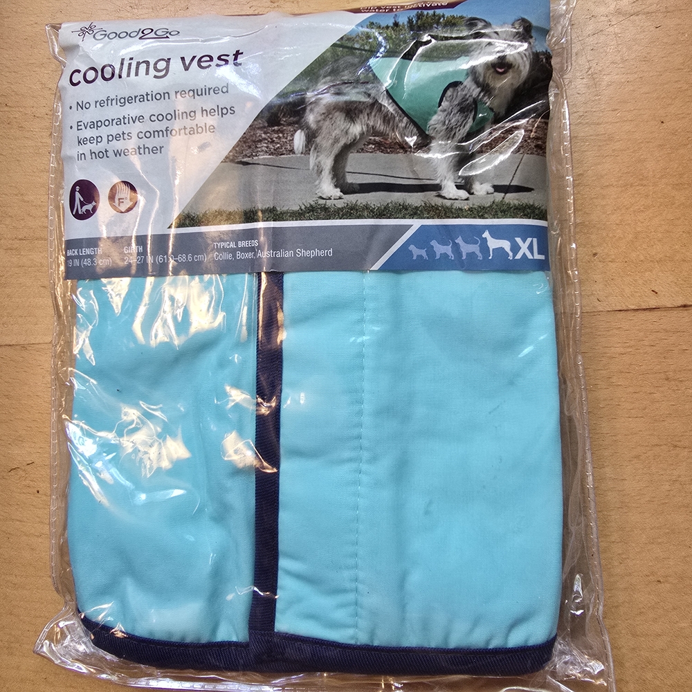 Good2Go Aqua Cooling Vest for Pets